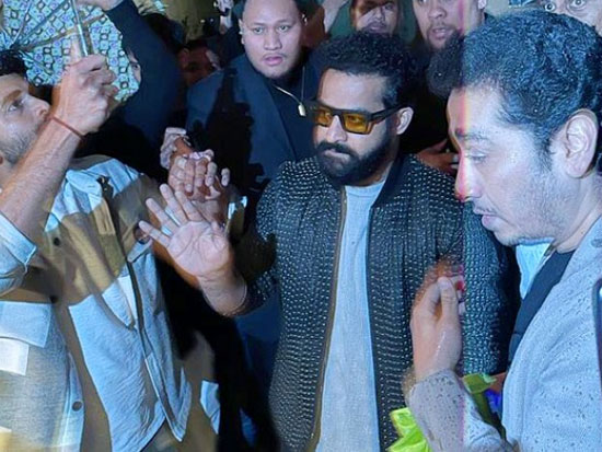 RRR Star Jr NTR Fans Los Angeles